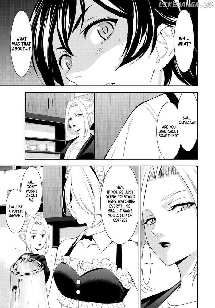 Megami no Cafe Terrace Chapter 140 image 11_optimized